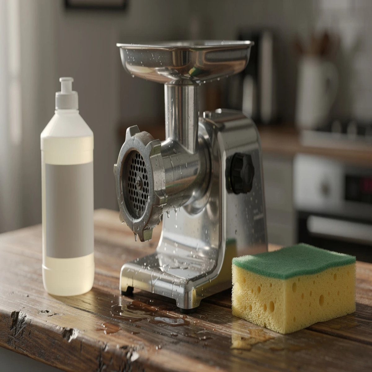 un hachoir à viande professionnel