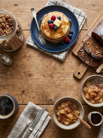 Batch cooking sucré : petit-déjeuner maison et desserts d’hiver