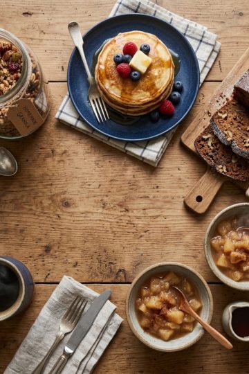 Batch cooking sucré : petit-déjeuner maison et desserts d’hiver