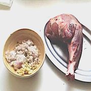 Gigot d'agneau 7 heures : 20 min de preparation