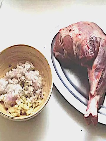 Gigot d'agneau 7 heures : 20 min de preparation