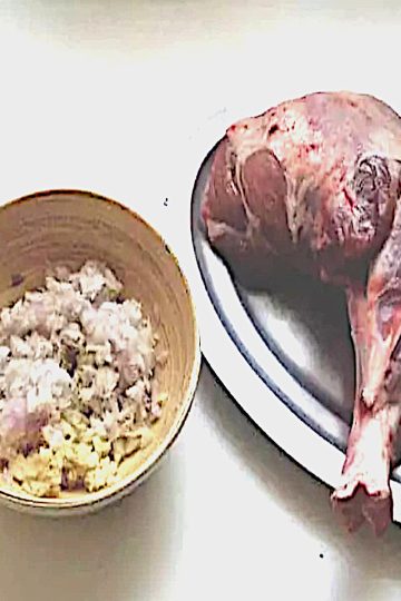 Gigot d'agneau 7 heures : 20 min de preparation