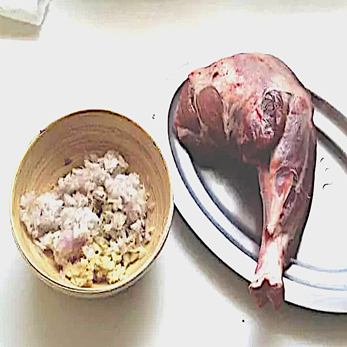 Gigot d'agneau 7 heures : 20 min de preparation