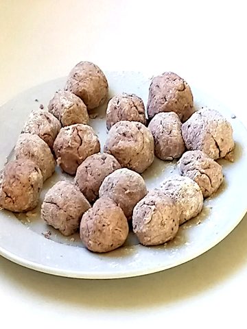 boulettes d'agneau fondantes