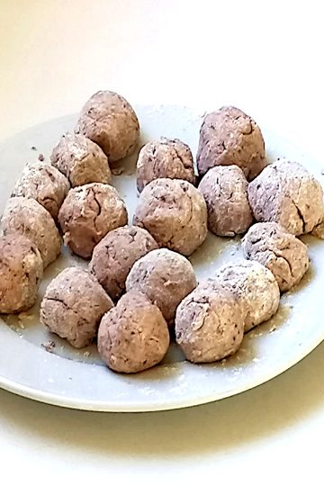boulettes d'agneau fondantes