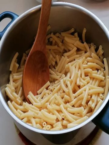 Les pâtes fraîches cuisent beaucoup plus vite que les pâtes sèches