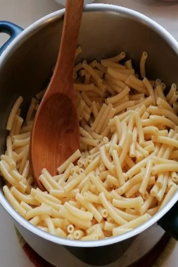 Les pâtes fraîches cuisent beaucoup plus vite que les pâtes sèches