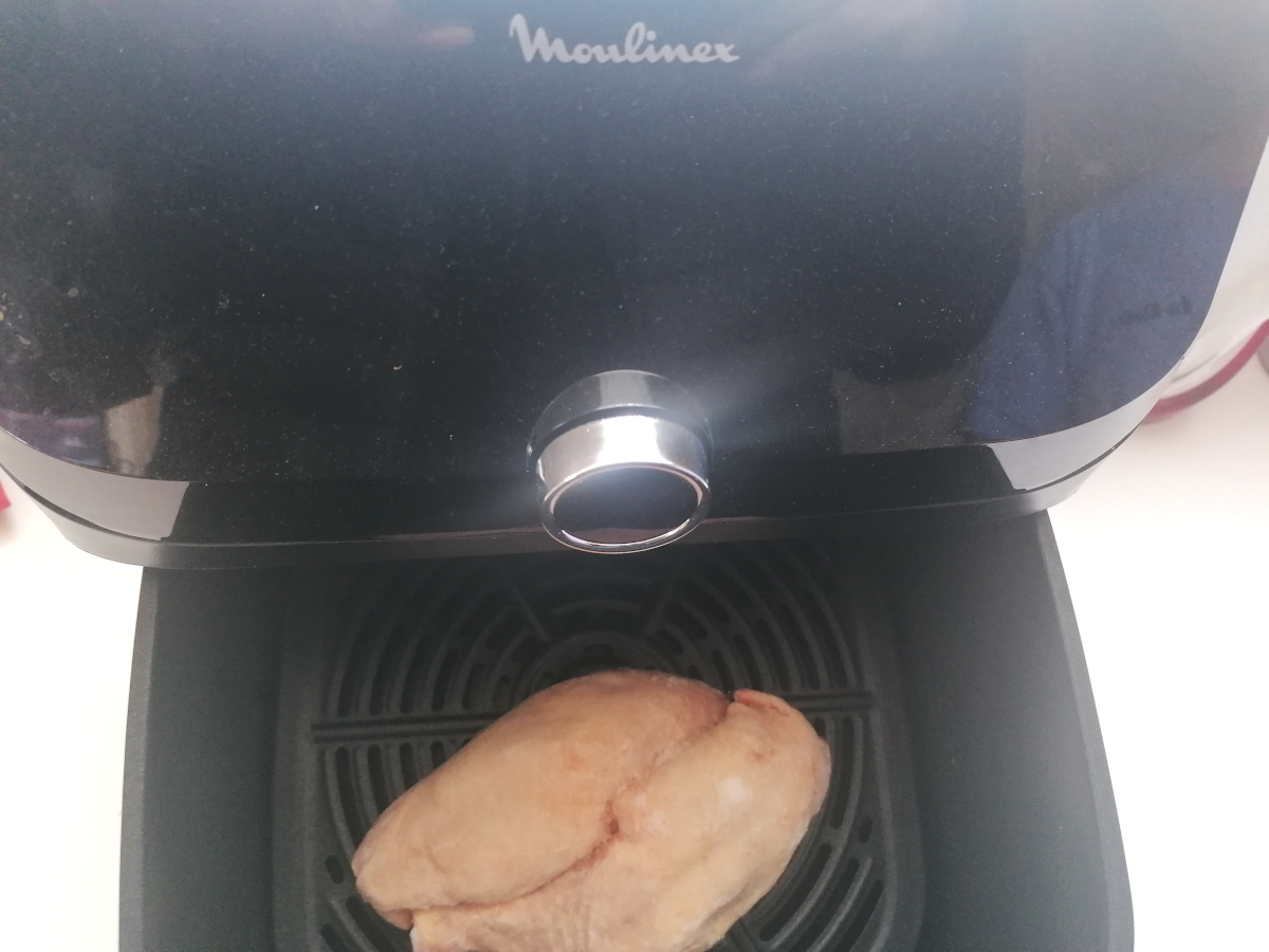 poulet laqué air fryer