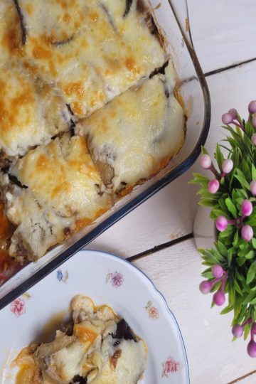 Moussaka sans four