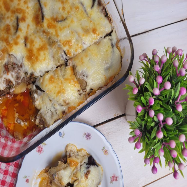 Moussaka sans four