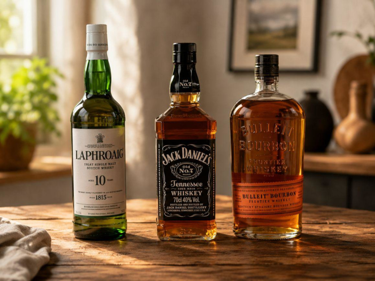 Un whisky d'entrée dela gamme, à condition qu'il soit suffisamment rond et équilibré