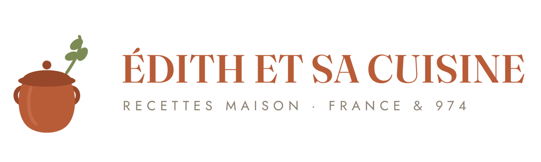 Édith et sa cuisine.